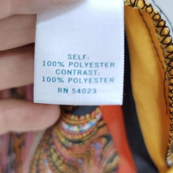 Pim + Larkin Polyester Sleeveless Blouse Womens L - Picture 4 of 4